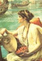 Chica de la regata romana Edward Poynter
